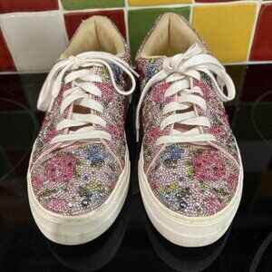 Ladies Sneakers  Size 8.5 by Betsey Johnson